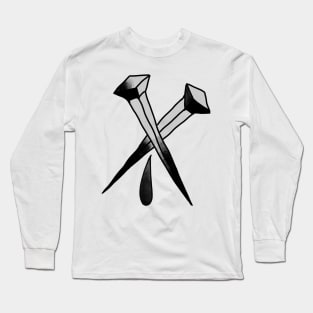 Coffin Nails Long Sleeve T-Shirt